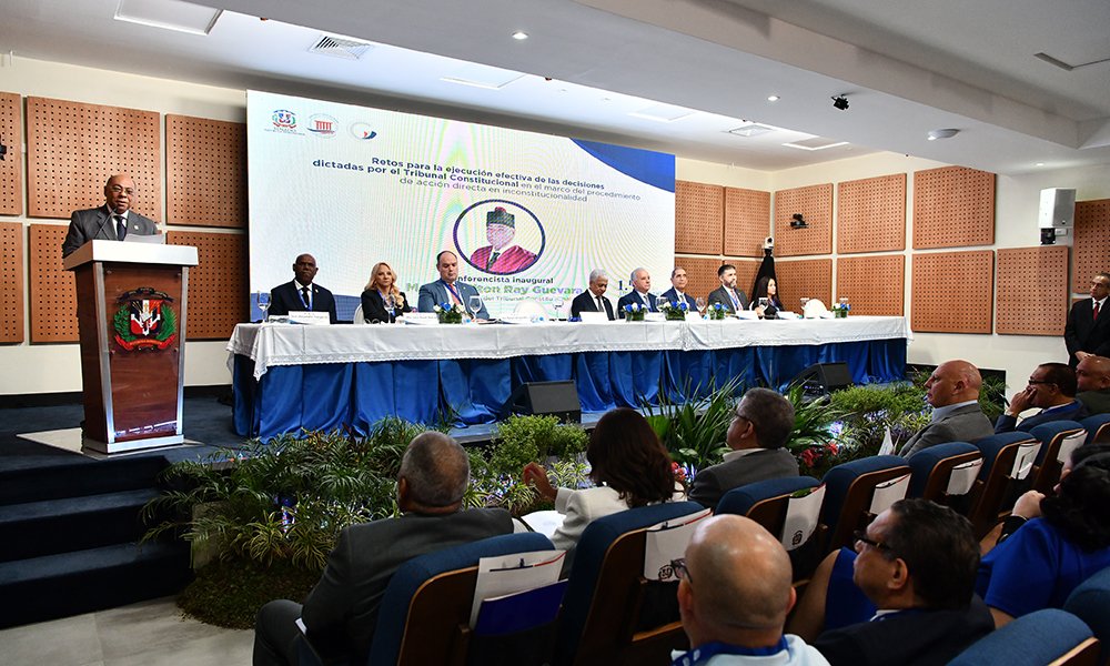 “El TC no está para atender a grupos de interés particulares”