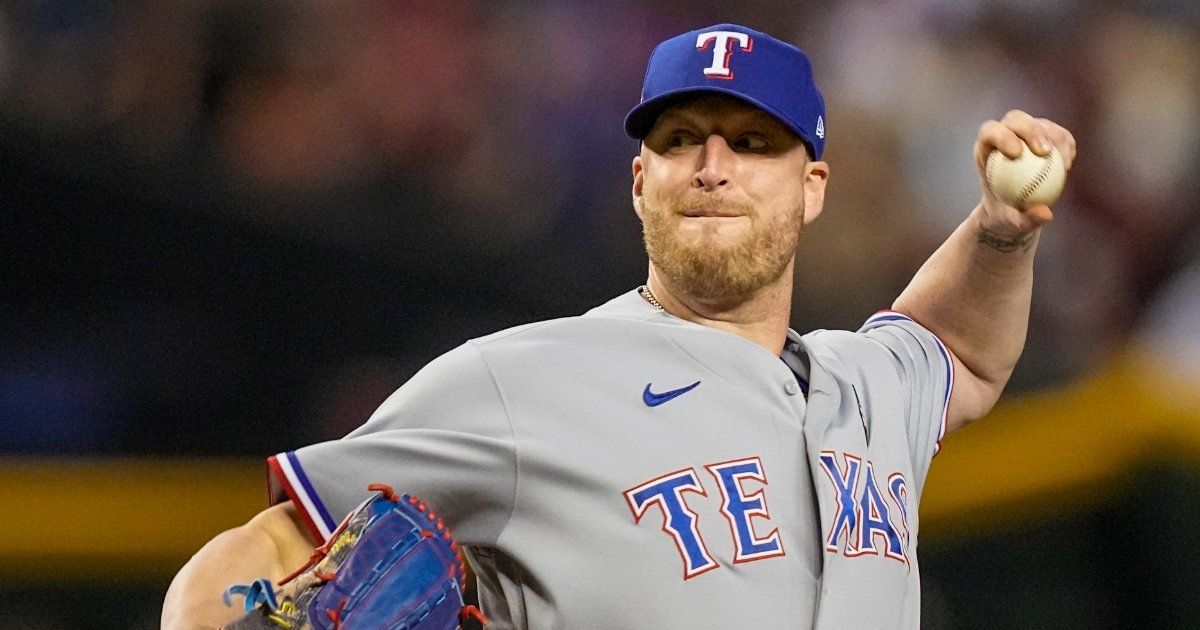 El amuleto de los Texas Rangers se llama Will Smith
