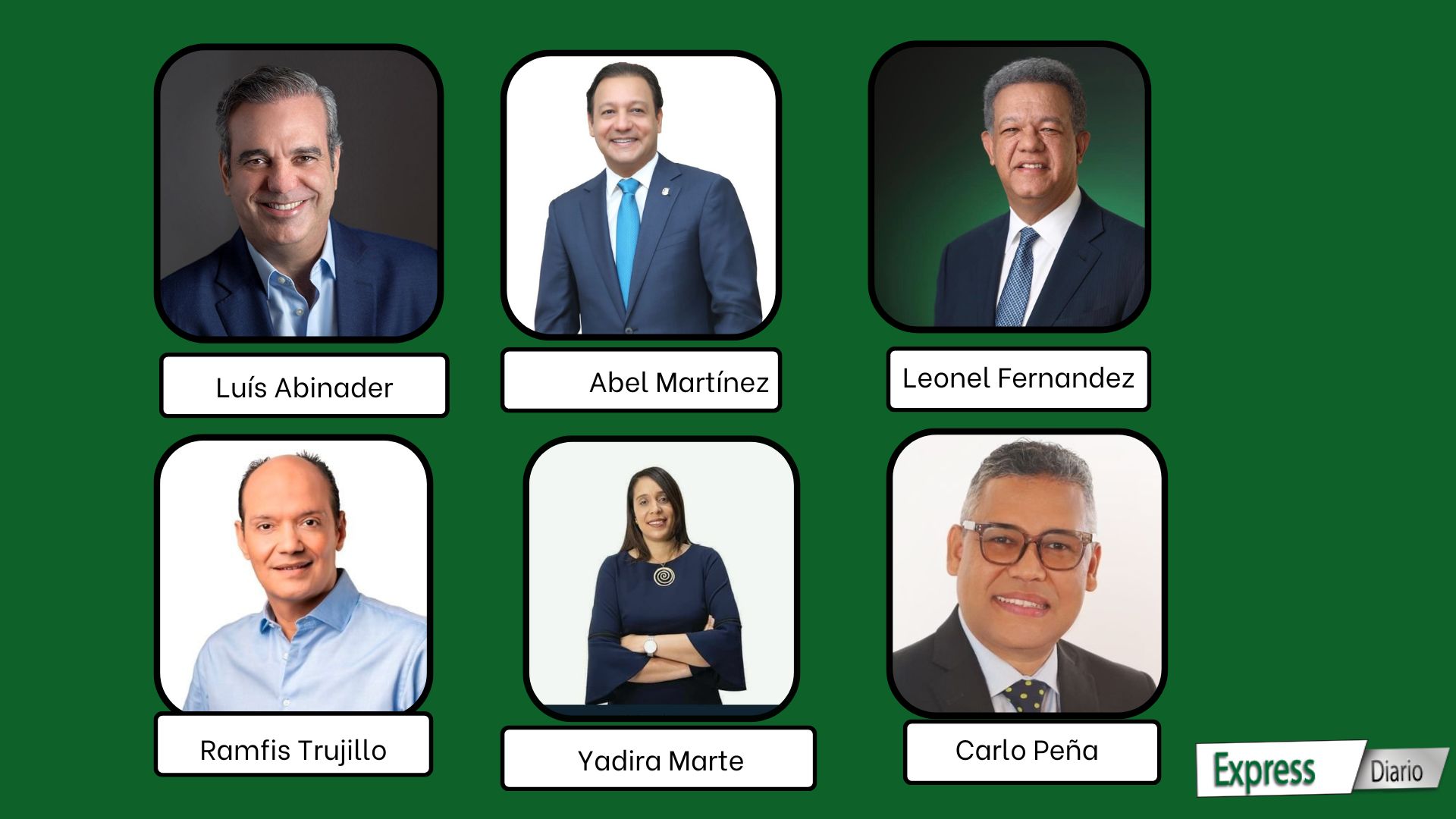 Encuesta presidencial RD