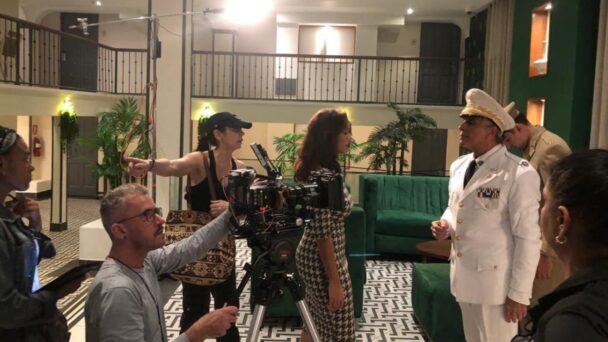 Erika Lane llevará al cine las conspiraciones contra Trujillo