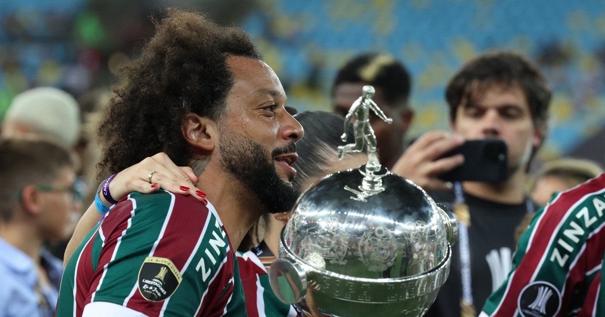 Fluminense y Marcelo son campeones de la Copa Libertadores sobre Boca