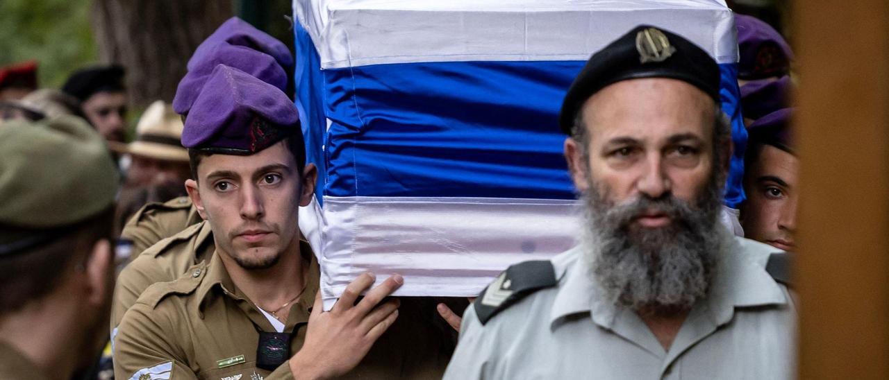 Israel empieza a sumar soldados muertos en Gaza y asume que la guerra durará meses