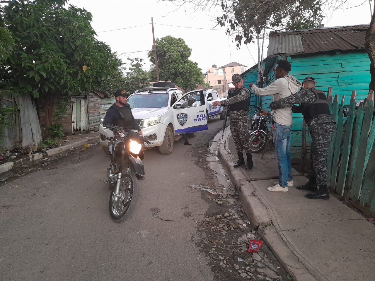 La policía arresta a 37 personas durante operaciones en el noroeste