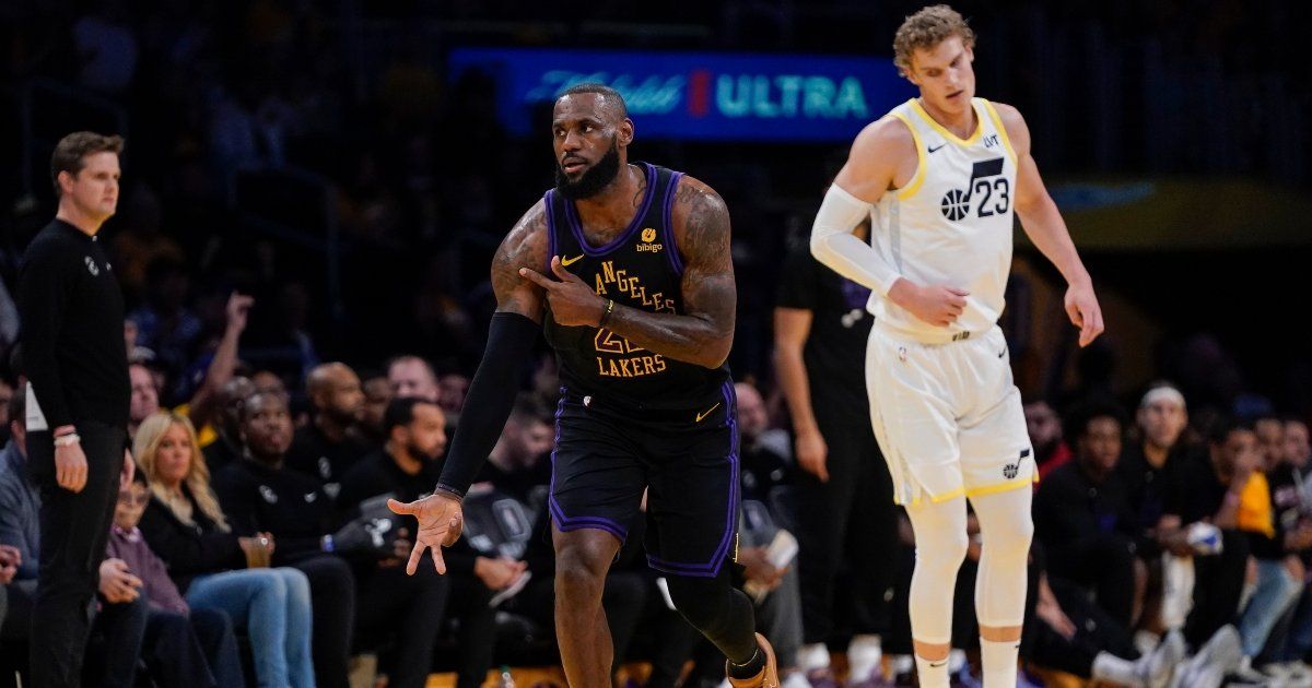 LeBron James alcanza los 39.000 puntos en su carrera NBA