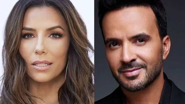 Luis Fonsi y Eva Longoria entre los artistas que participan en la Navidad de Disney
