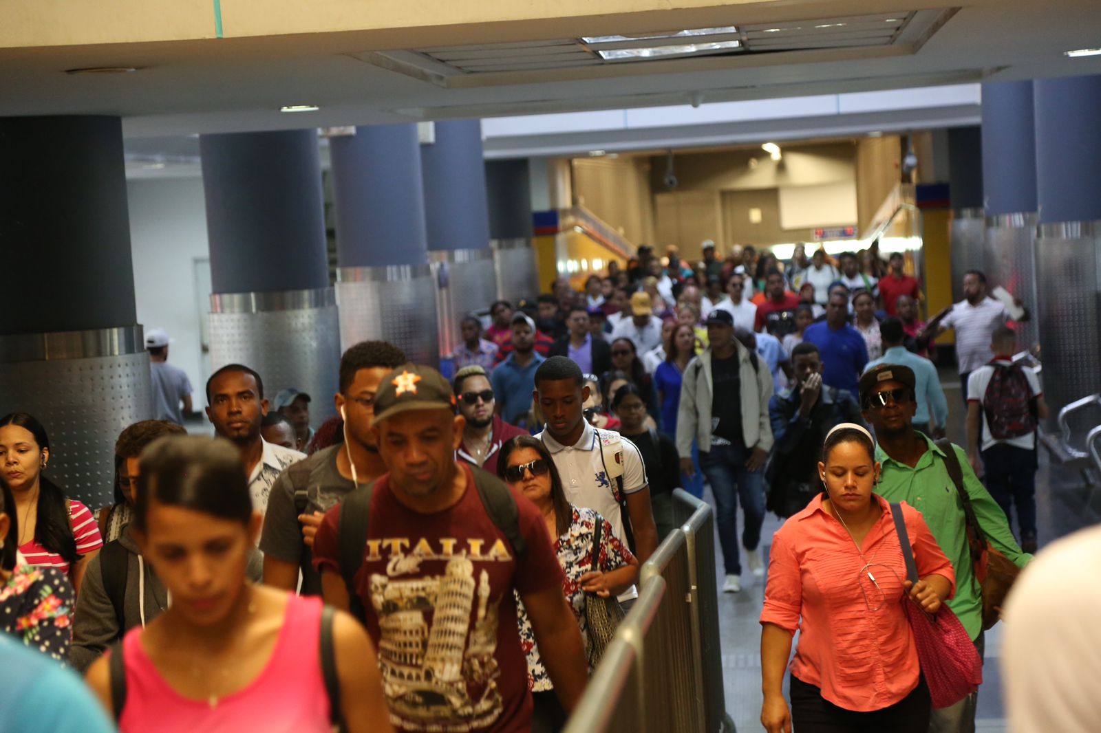 Metro de Santo Domingo bate récord de usuarios en los primeros 10 meses del año