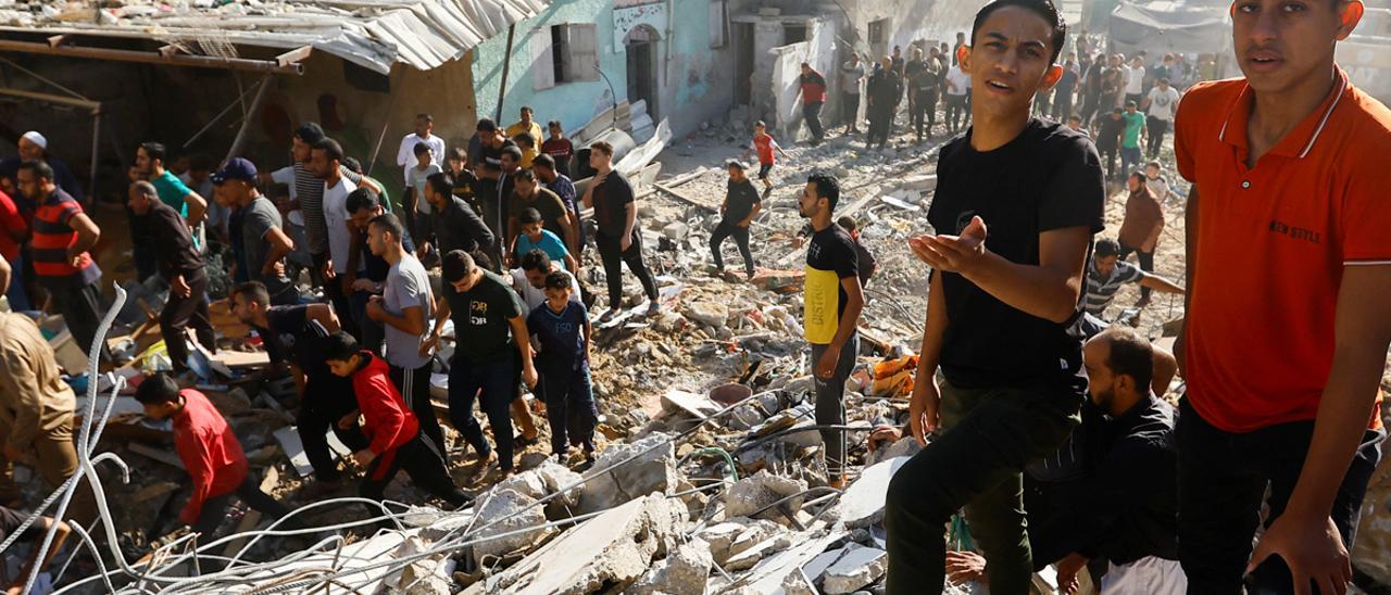 Mientras dure la guerra | Artículo de Rafael Vilasanjuan sobre la guerra de Israel y Hamás