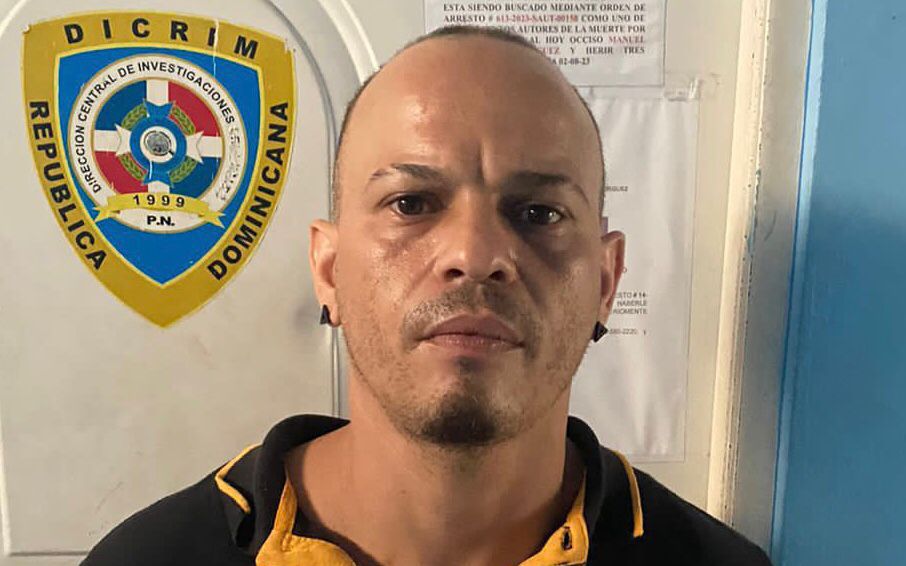 Policía Nacional detiene a presunto ladrón en Santiago Rodríguez