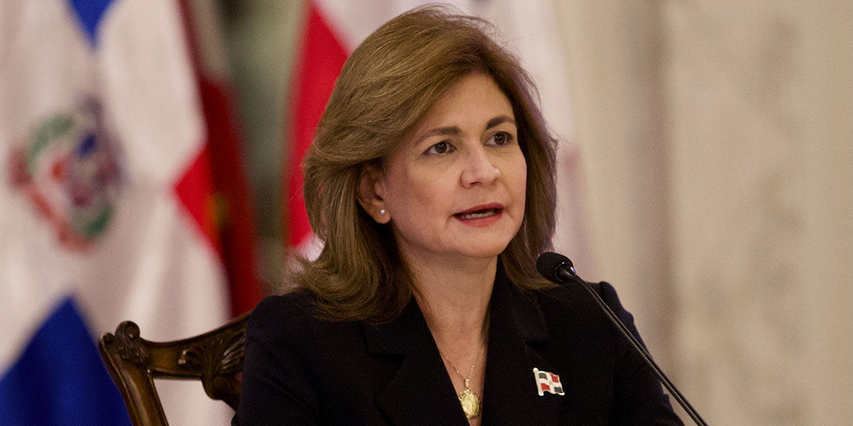Raquel Peña repetirá su candidatura a la Vicepresidencia por el PRM