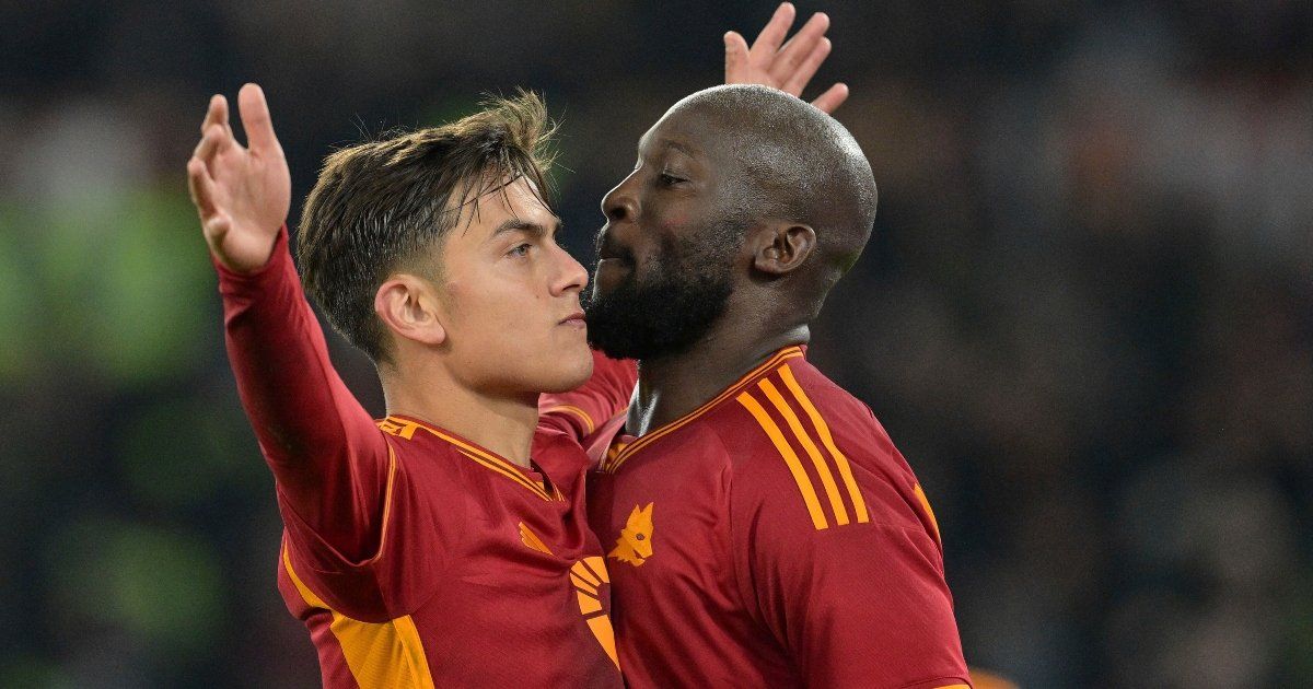 Roma vence al Udinese con gol del argentino Dybala