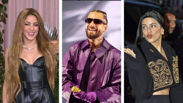 Rosalía, Shakira y Maluma se suman a la gala de entrega de los Latin Grammy en Sevilla