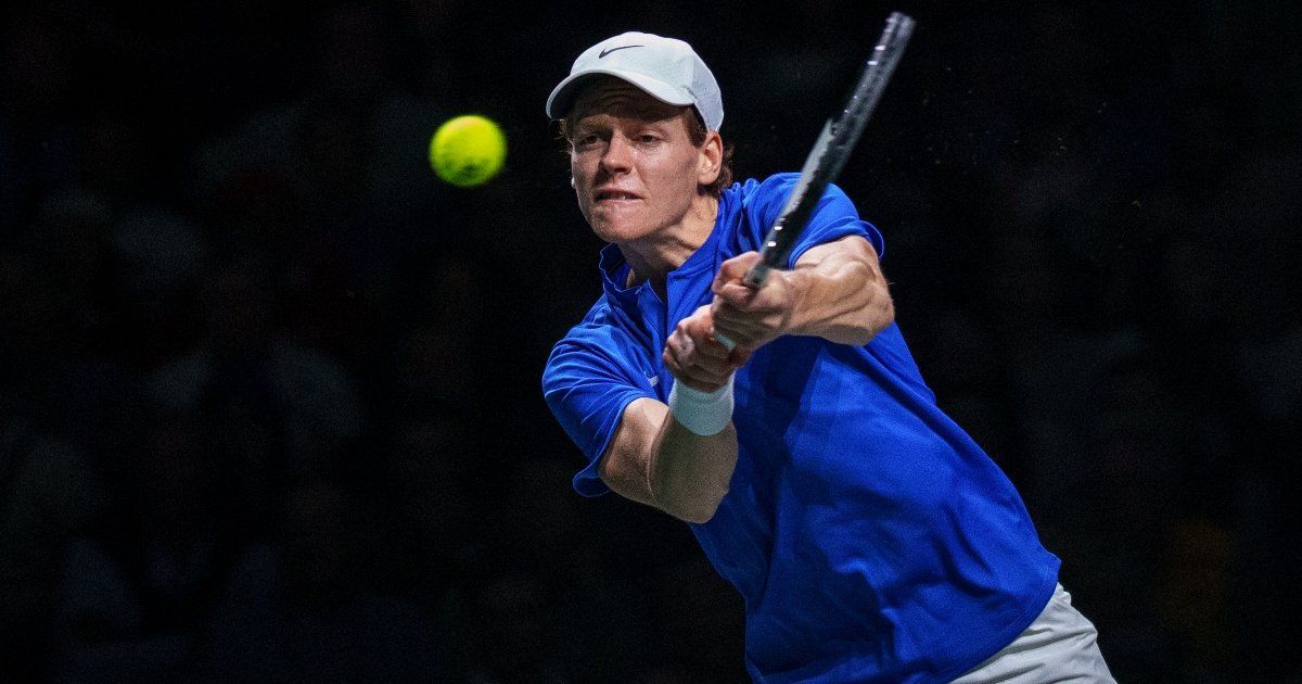 Sinner pone fin a la racha de victorias de Djokovic en la Copa Davis