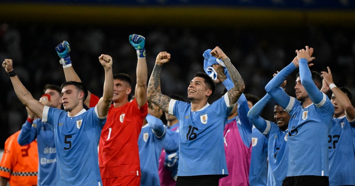Un loco transforma a Uruguay en una selección demoledora en las Eliminatorias Sudamericanas
