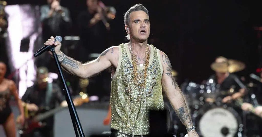 Una mujer fallece tras caer durante un concierto de Robbie Williams en Australia