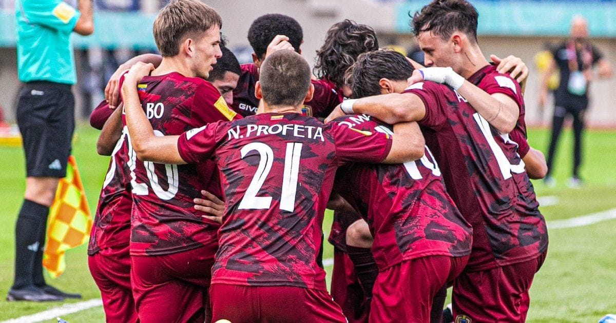 Venezuela Sub 17 también luce soberbia