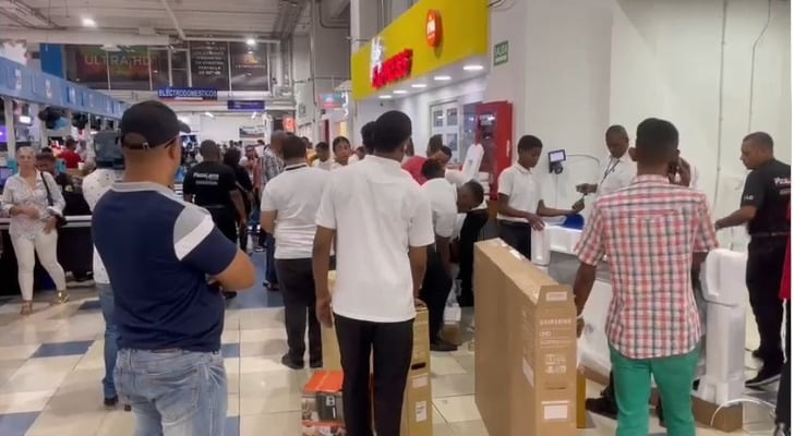 Se dinamizan ventas por motivo del Black Friday en el Gran santo Domingo