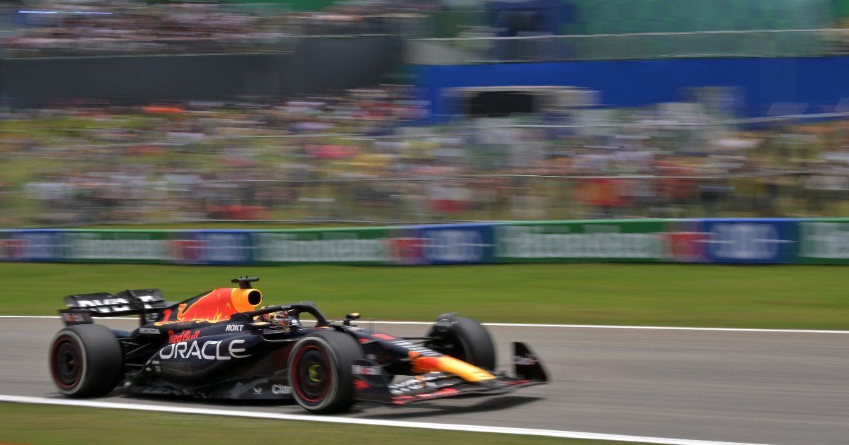 Verstappen logra la Pole para el GP de Brasil
