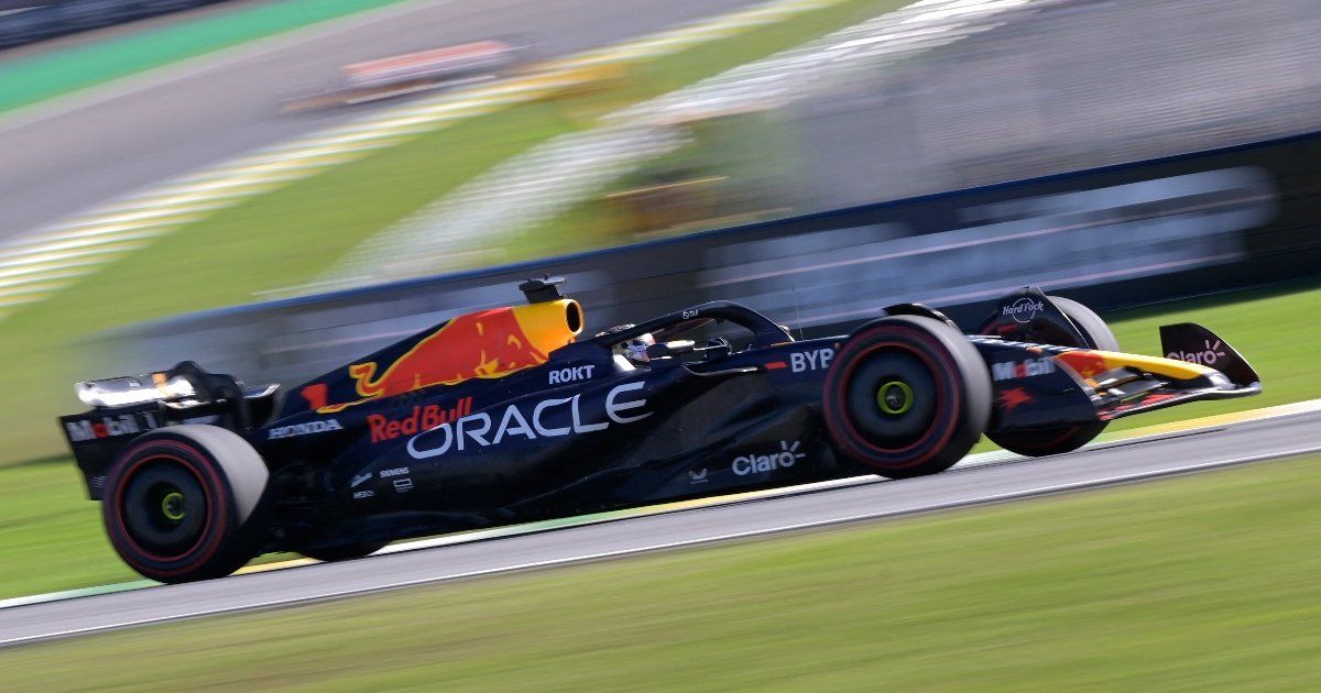 Verstappen también gana la carrera sprint en Brasil