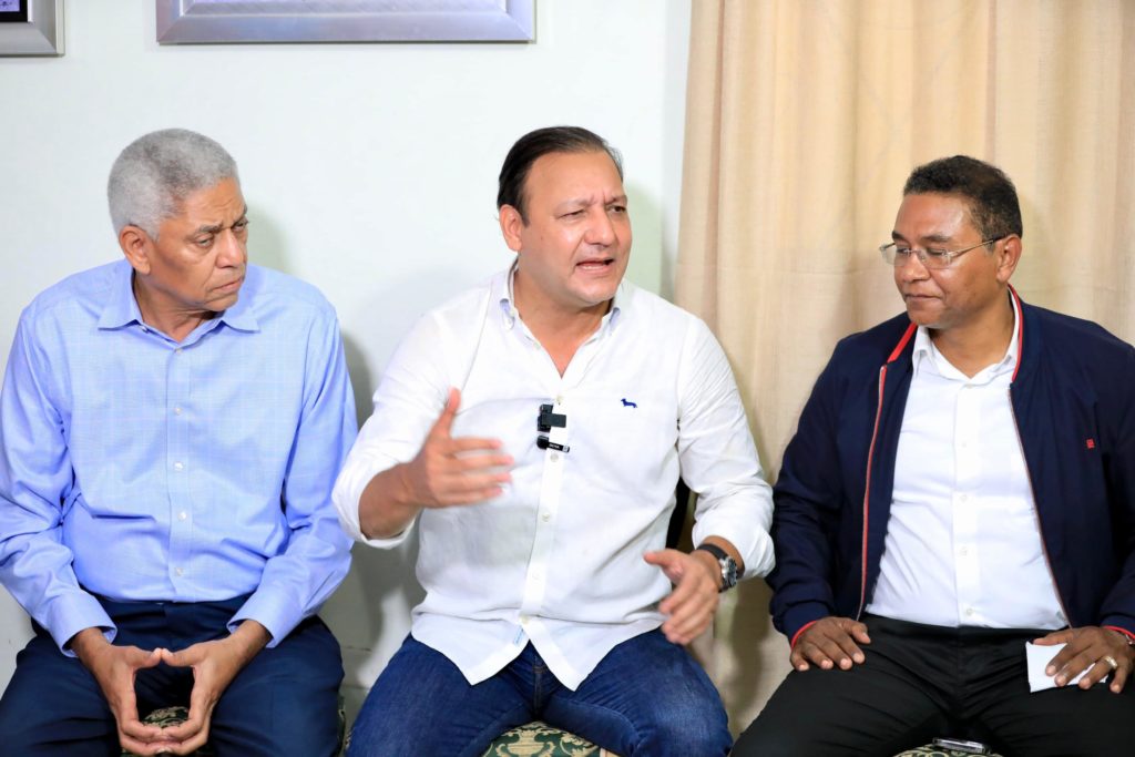 Abel: "Si el pueblo sale a votar masivamente, Abinader pierde en primera vuelta"