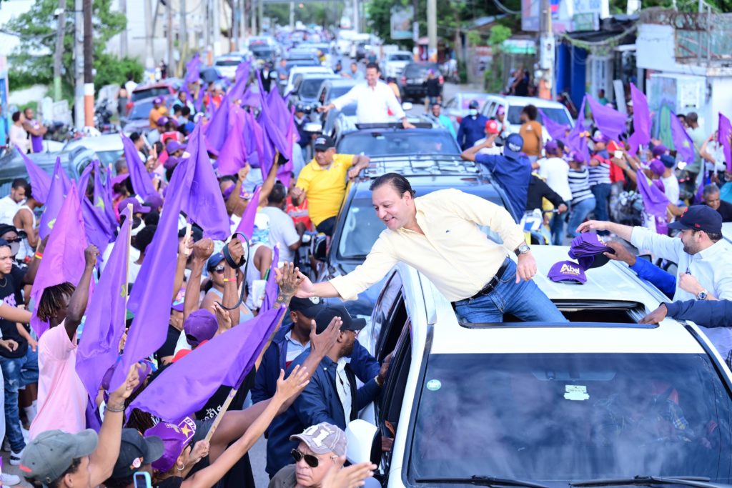 Abel visitará Monte Plata este sábado y el domingo realizará marcha-caravana en San Juan y Elías Piña
