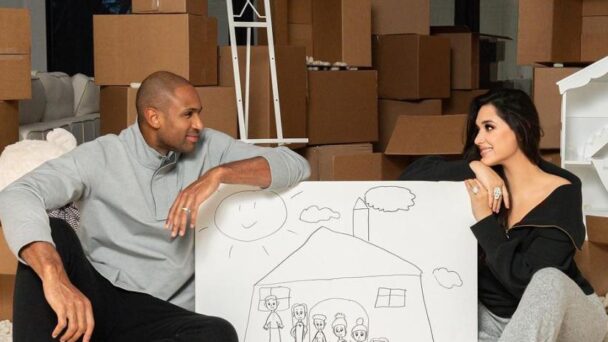 Amelia Vega y Al Horford celebran su primera