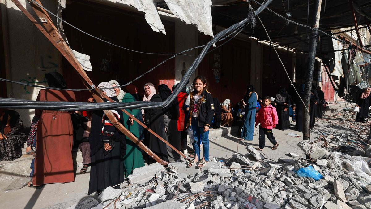 Armado y apoyado por EEUU, Israel redobla su ofensiva en Gaza y rechaza las llamadas internacionales al alto el fuego