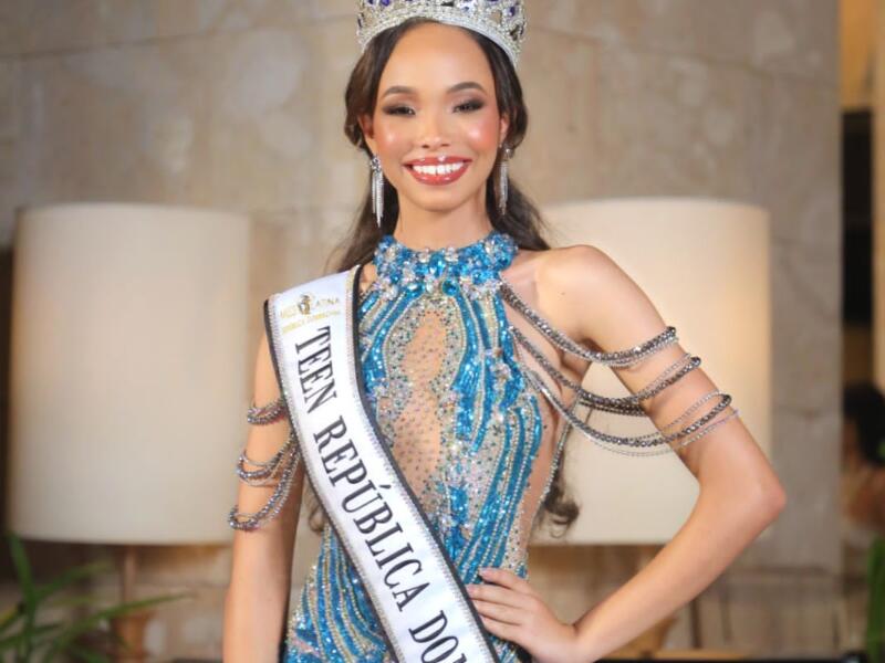Ashley Rossmiel, nueva Teen Miss Mundo Latino RD 2024