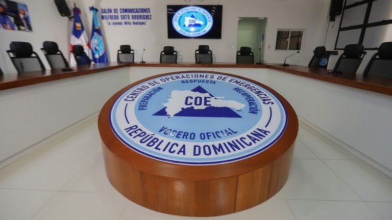 COE descontinúa nivel de alerta verde a provincias por disminución de lluvias
