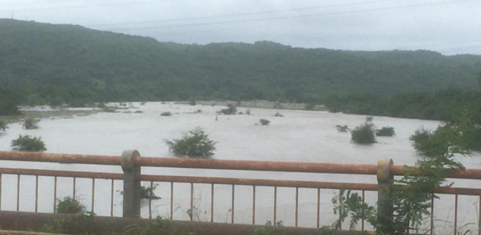 COE emite alerta roja para Peravia y San Cristóbal por crecida Río Nizao y operatividad Presa del Valdesia