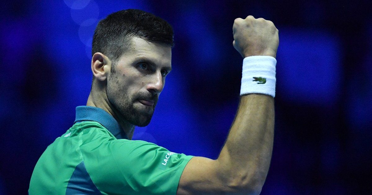 Djokovic cierra el año como número uno del mundo por octava vez