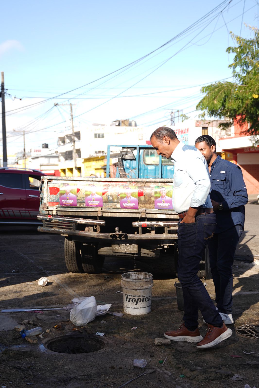 Domingo Contreras insta a munícipes de la Capital a tomar medidas ante eventuales aguaceros