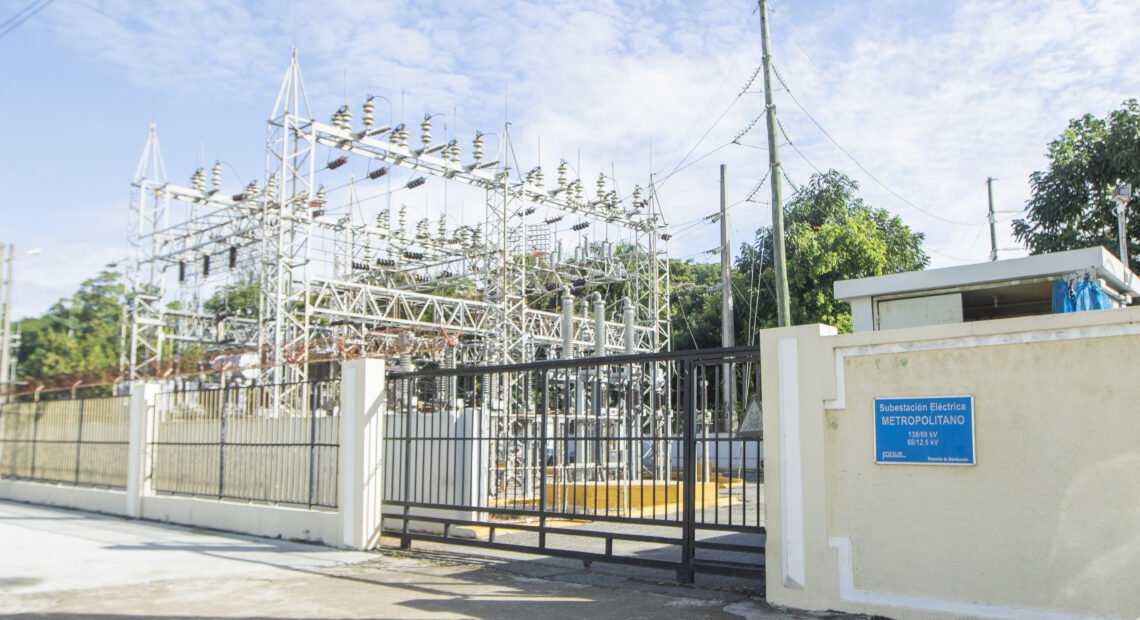 Edesur inicia trabajos para ampliar la capacidad de la subestación eléctrica Metropolitana