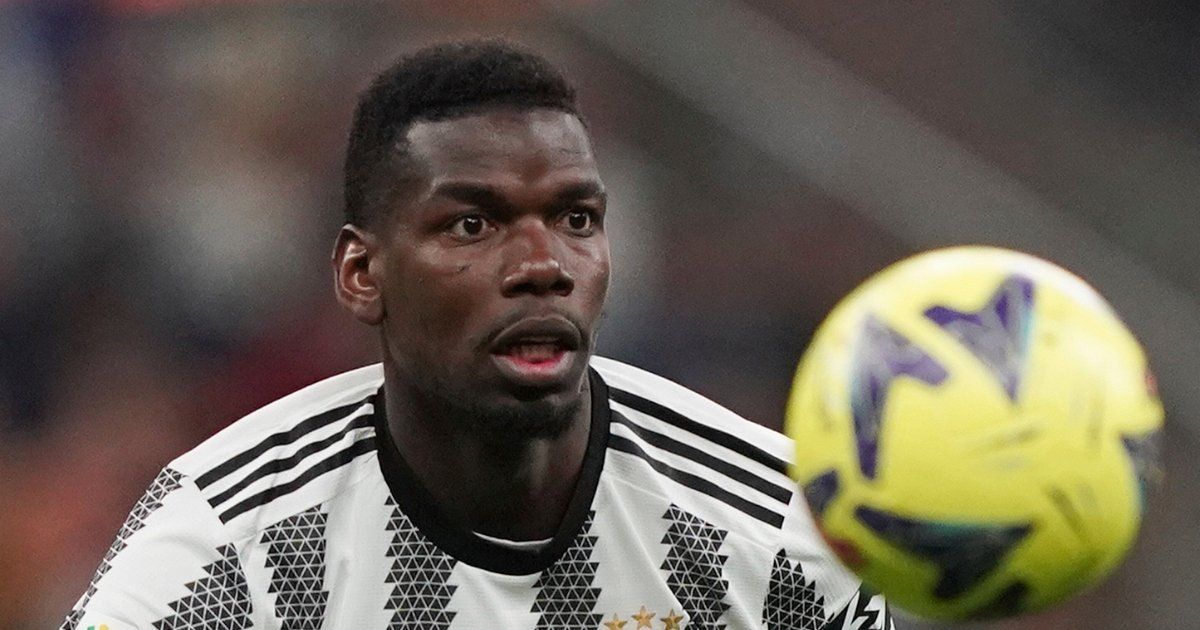 En Italia piden cuatro años de suspensión a Paul Pogba