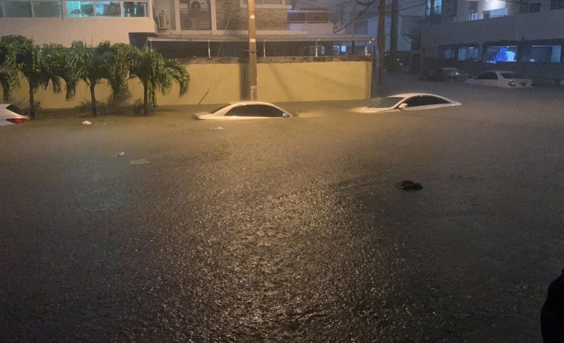 Esta tarde se esperan de 80 a 120 milímetros de lluvia; COE aumenta a 25 las provincias en alerta