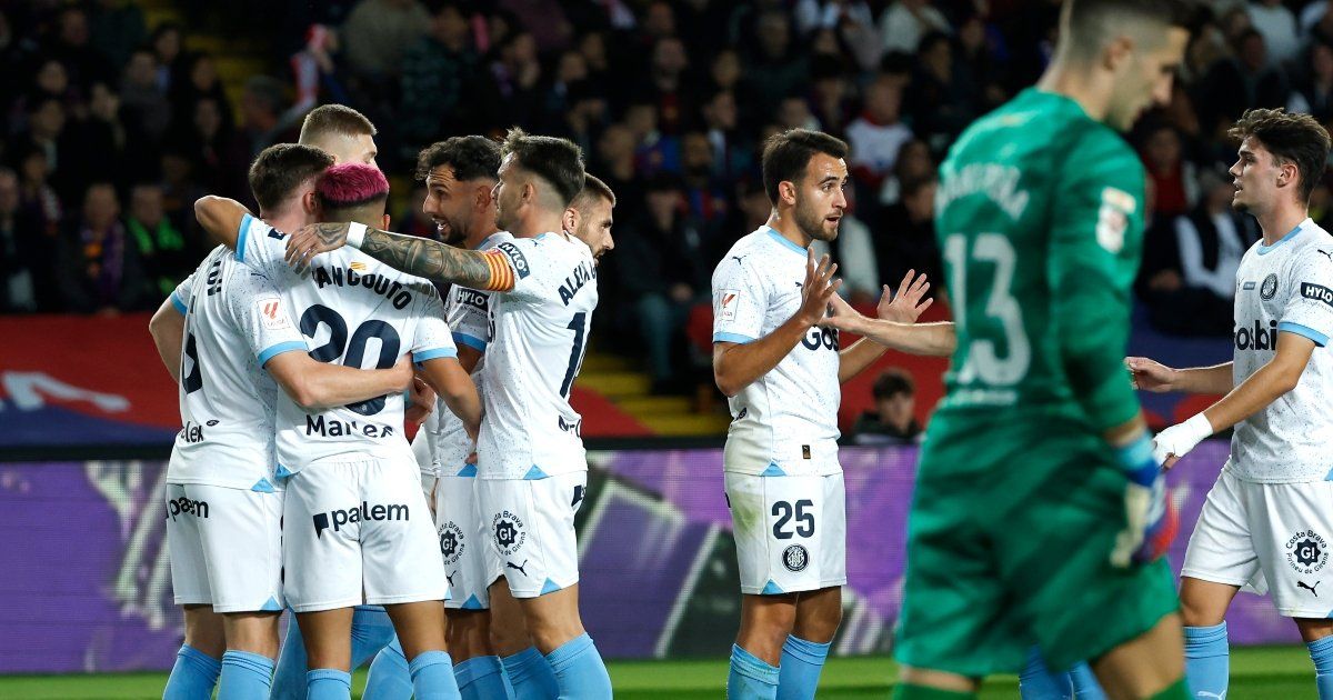 Girona supera al Barcelona por 4-2 y asume el liderato en España