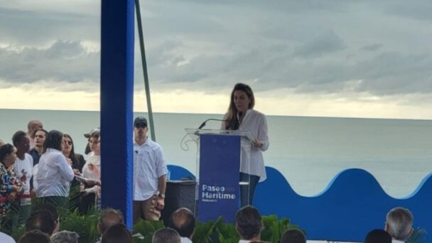 Inauguración Histórica: Paseo Marítimo Embellece el Malecón de Santo Domingo