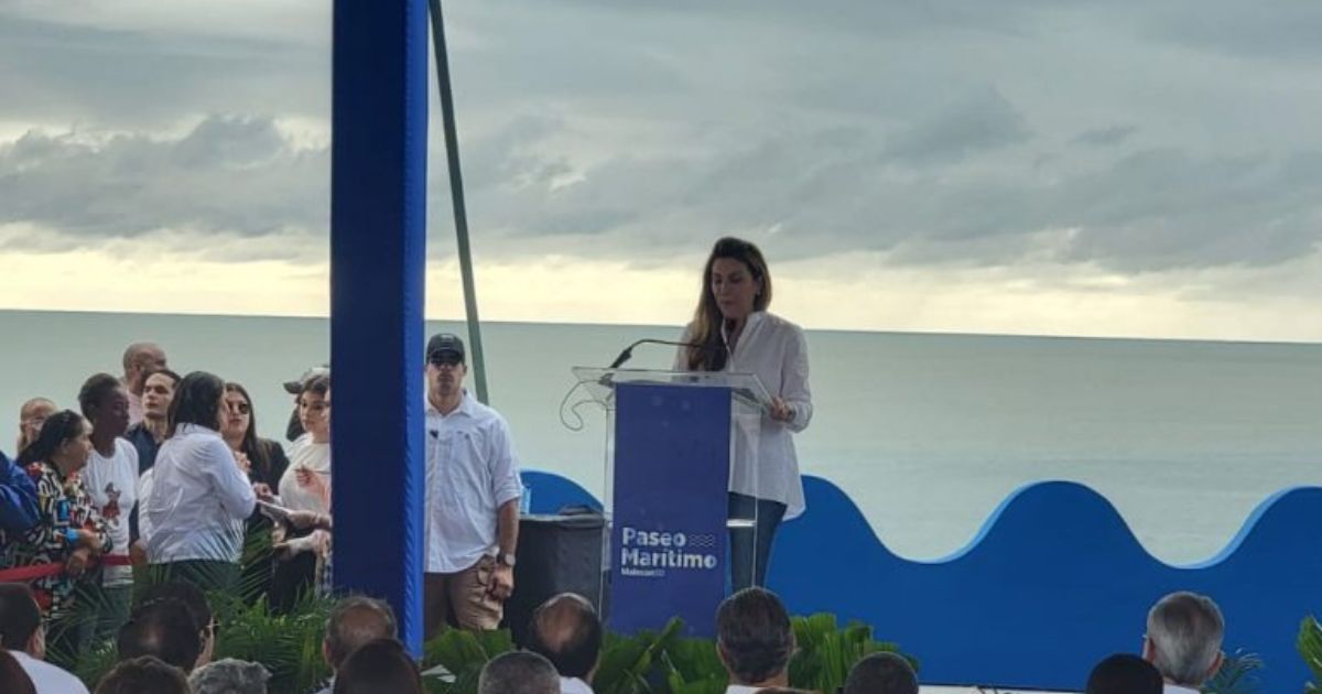 Inauguración Histórica: Paseo Marítimo Embellece el Malecón de Santo Domingo