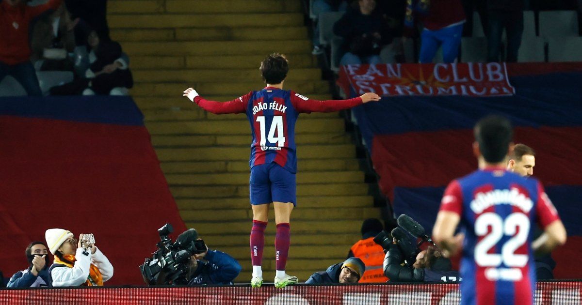 Joao Félix responde con creces y el Barcelona vence al Atlético de Madrid