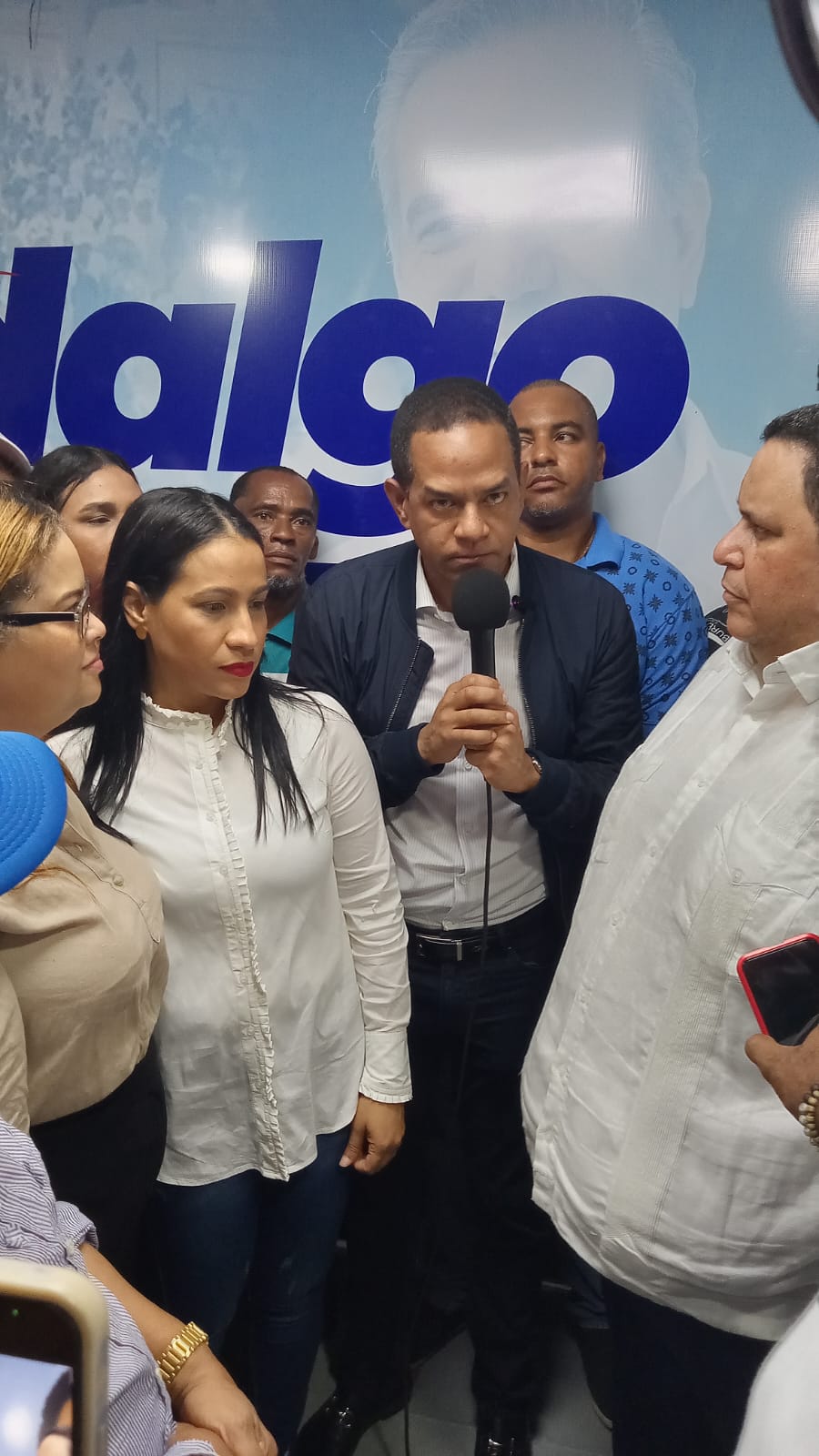 Justicia Social inaugura local de campaña en Azua