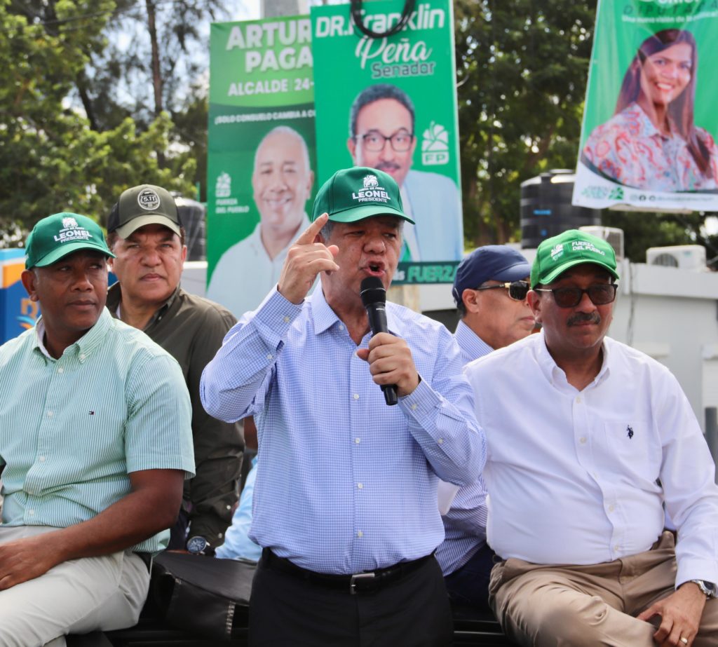 Leonel dice que sabe honrar compromisos a diferencia de la administración de Abinader