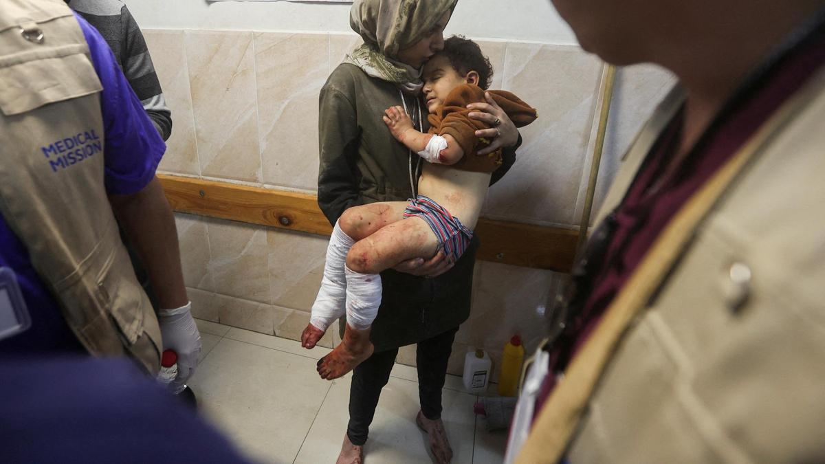 Los muertos en Gaza por la ofensiva israelí superan los 21.300 y los heridos los 55.600