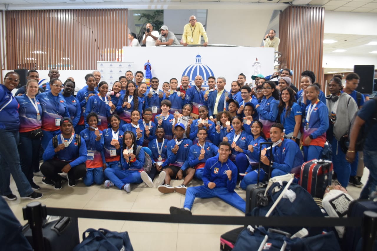Miderec recibe a medallistas de los Juegos Venezuela 2023