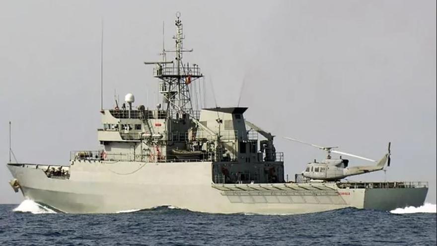 PATRULLERO CENTINELA| Un buque de la Armada realizó un seguimiento a un submarino ruso en aguas españolas