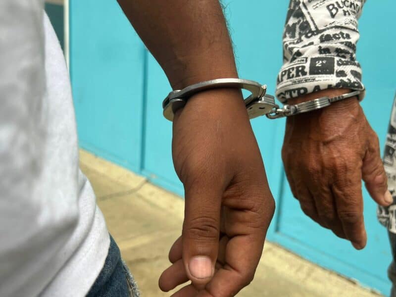 PN dice en últimos dos días detuvo y envió a la justicia 22 presuntos delincuentes