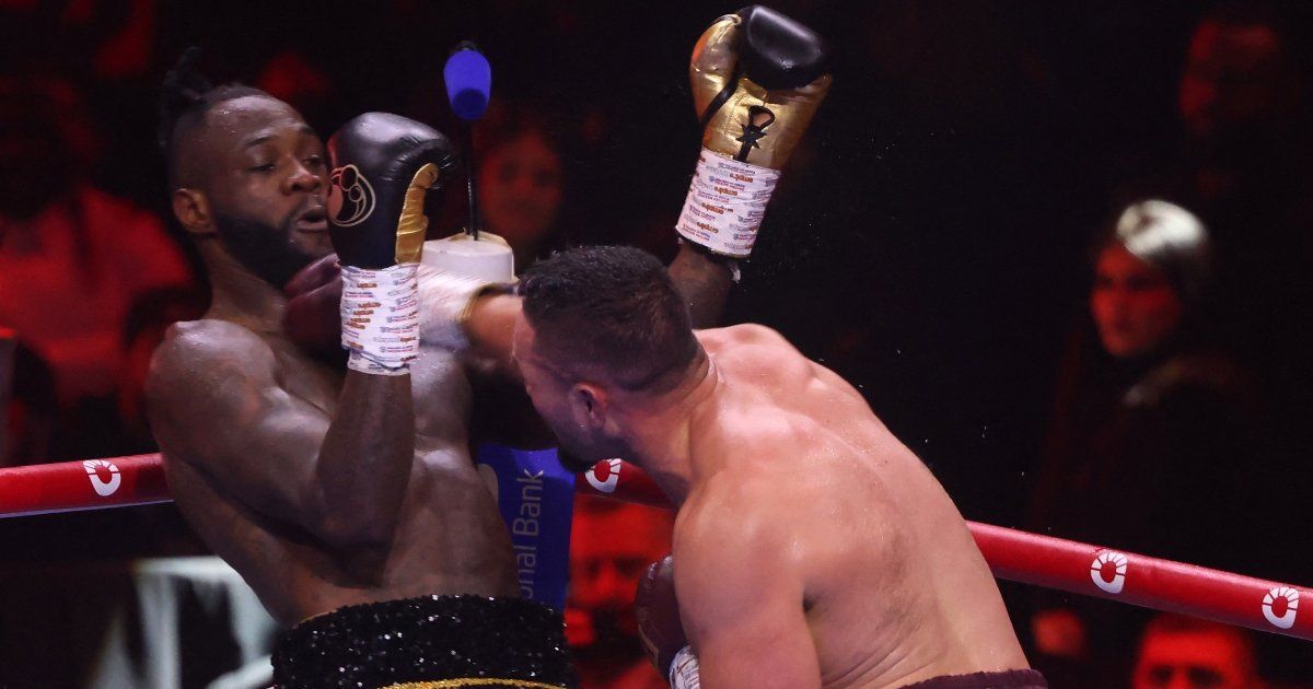 Parker se queda con la victoria sobre Wilder en cartelera de Arabia Saudí