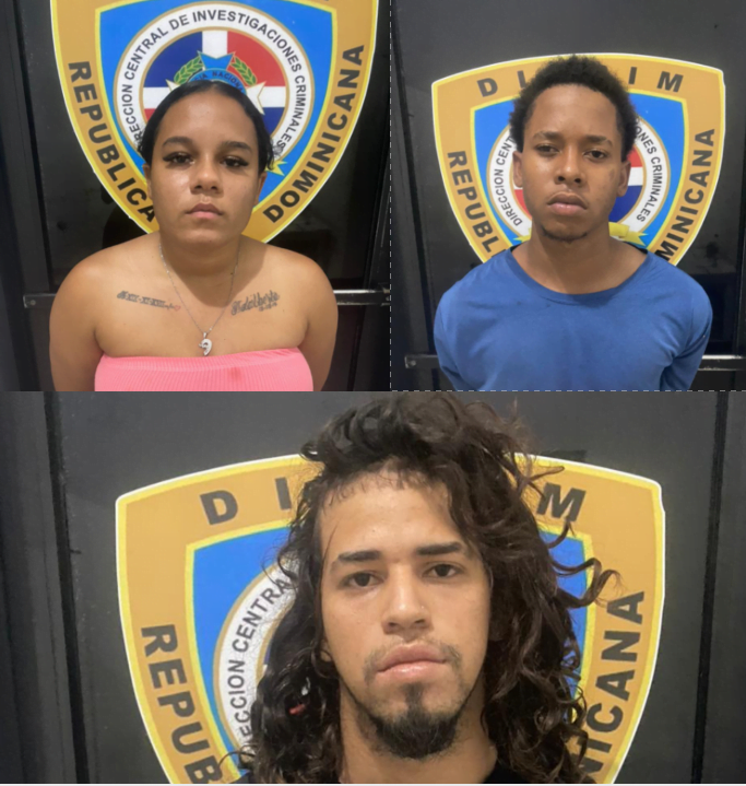 Policía detiene a integrantes de banda de asaltantes en Dajabón