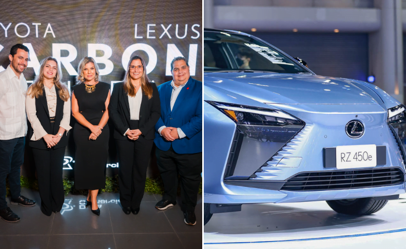 Presentan el nuevo Lexus RZ 450e con tecnología avanzada y cero emisiones
