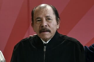 ARCHIVO - El presidente nicaragüense Daniel Ortega posa para una fotografía durante la Cumbre del ALBA el martes 14 de diciembre de 2021, en el Palacio de la Revolución en La Habana, Cuba. (Adalberto Roque, foto compartida vía AP, archivo)