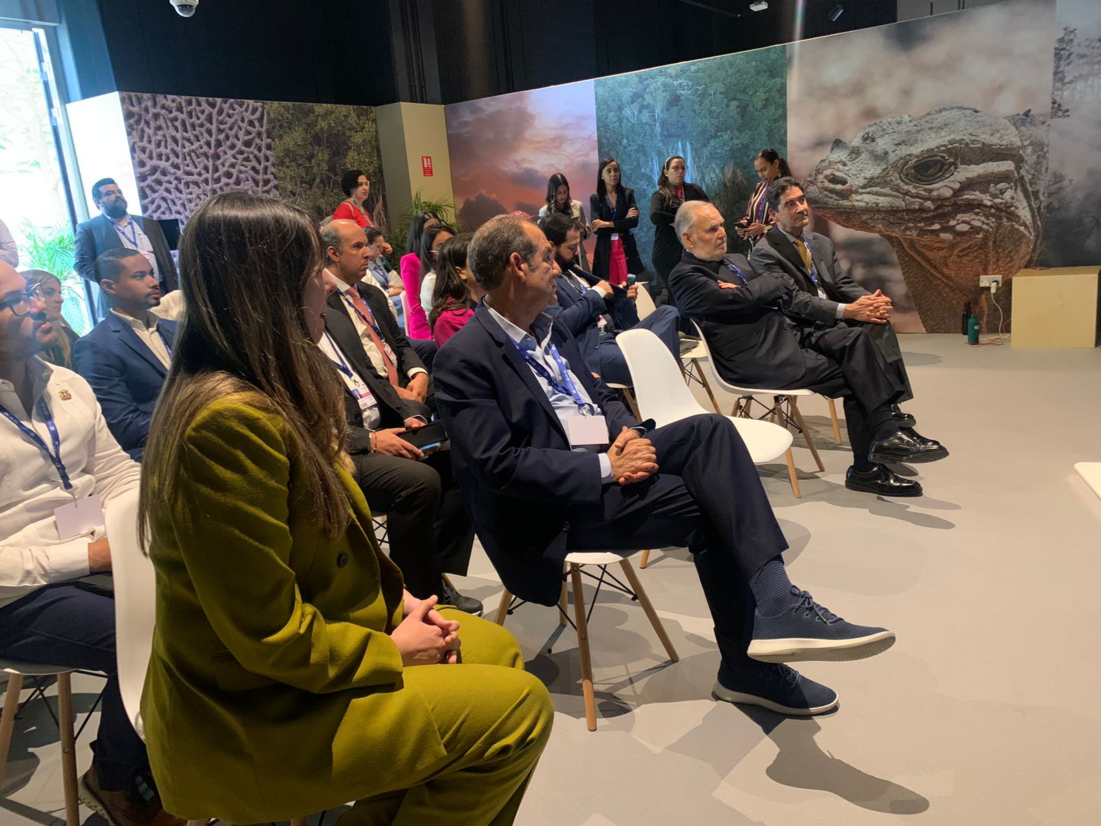 RD expone desafíos que enfrenta por el calentamiento global en el pabellón de la COP28