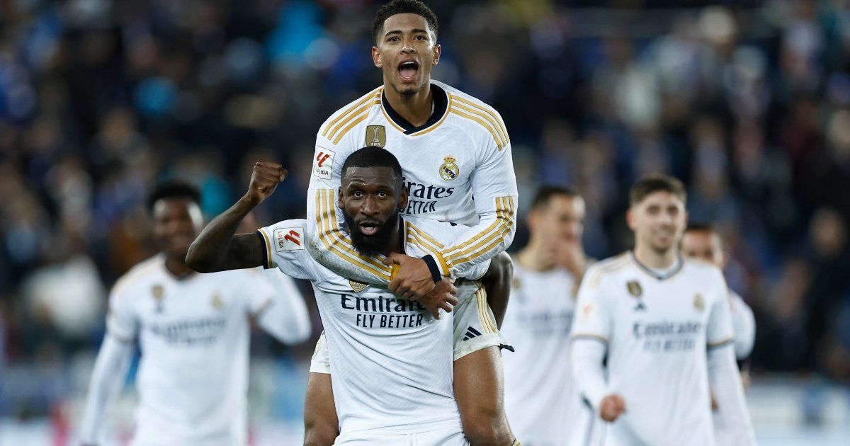 Real Madrid finaliza el año en la cima con victoria sobre Alavés
